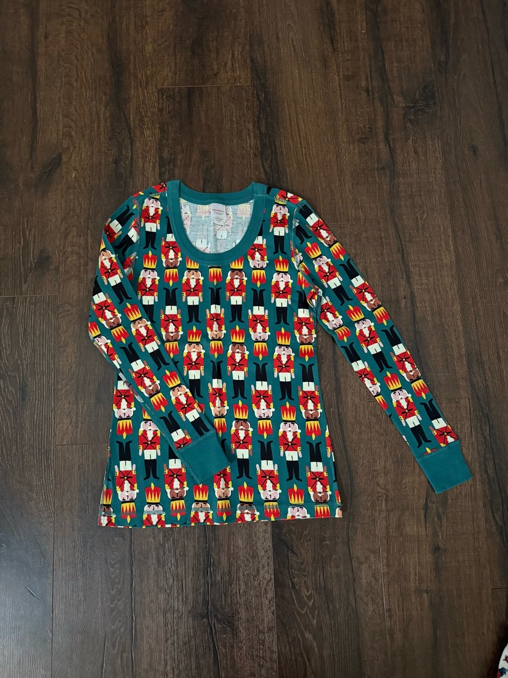 Hanna Andersson  Nutcracker women’s Pajama Top